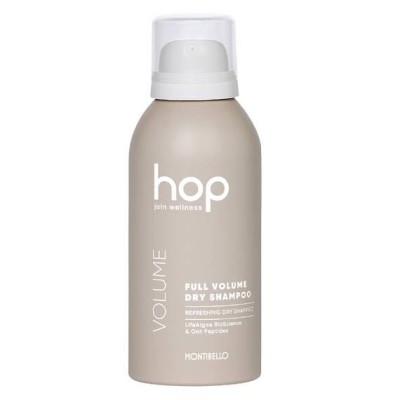Montibello HOP Full Volume Dry Shampoo, Suchy Szampon Nadający Objętość i Odświeża Włosy, 150ml