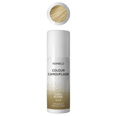 Montibello Colour Camouflage Light Blonde, Spray Farbujący Odrost, 125ml