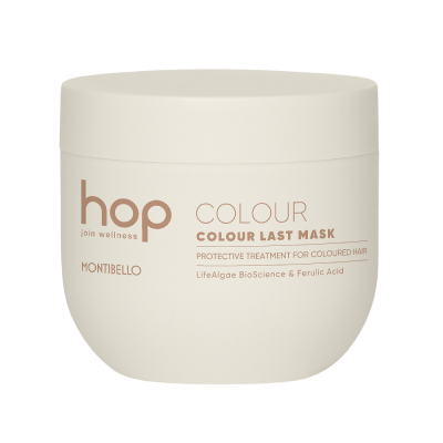 Montibello HOP Colour Last Mask, Maska do Włosów Farbowanych, 500ml
