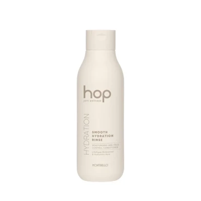 Montibello HOP Smooth Hydration Rinse, Odżywka Nawilżająca i Wygładzająca Włosy Suche i Puszące Się, 750ml