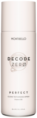 Montibello Decode Zero Perfect Clean Texturising Spray Teksturyzujący Nadający Objętość 300ml