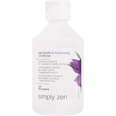 Z.One Simply Zen Age Benefit & Moisturizing Conditioner Nawilżająca Odżywka Do Włosów Farbowanych i Delikatnie Suchych 250ml