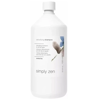Z.One Simply Zen Detoxifying Shampoo, Szampon Detoksykujący i Oczyszczający Włosy, 1000ml