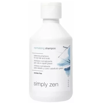 Z.One Simply Zen Normalizing Shampoo, Szampon Normalizujący do Włosów Przetłuszczających Się, 250ml