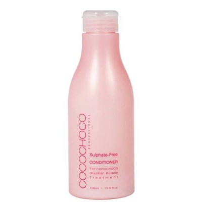 CocoChoco Sulphate-Free odżywka bez SLS po keratynowym prostowaniu włosów, 400ml
