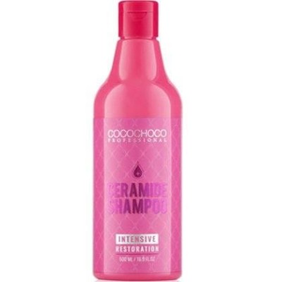 Cocochoco Ceramide Intensive Restoration - Organiczny Szampon Odbudowujący z Ceramidami Do Włosów Zniszczonych, 500ml