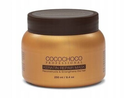 CocoChoco Keratin Maska do Włosów Zniszczonych, 250ml