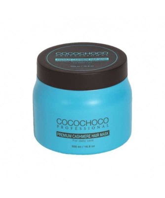 CocoChoco Cashmere Mask - Silnie Nawilżająca Maska z Kaszmirem do Włosów Suchych, 500ml