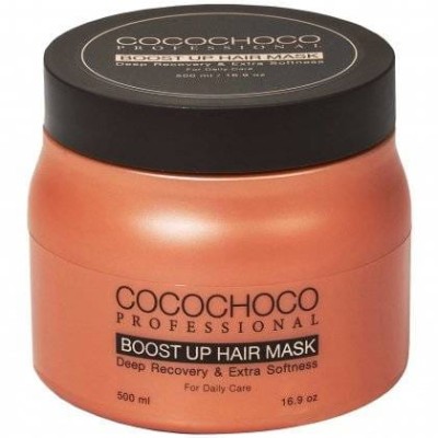 Cocochoco Boost Up Hair Mask - Silnie Regenerująca Maska do Włosów, 500ml
