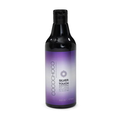 Cocochoco Silver Touch Shampoo, Szampon Odżywiający, Neutralizuje Żółte i Pomarańczowe Refleks 500ml