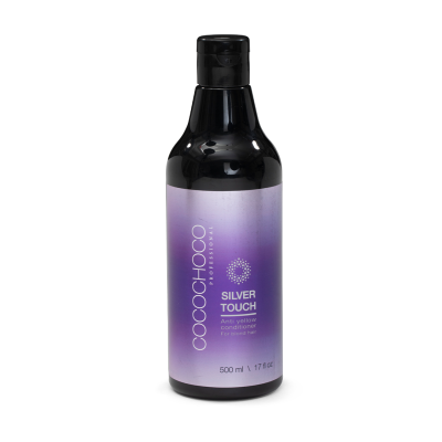 Cocochoco Silver Touch Conditioner, Wzmacniająca Odżywka, Neutralizacja Żółtych Tonów Na Włosach 500ml