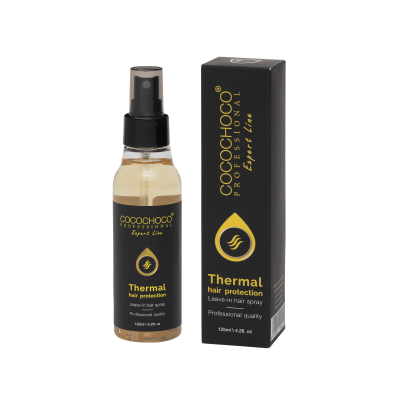 Cocochoco Thermal Protection Spray, Termoochronny i Nawilżający Spray do Włosów, 125ml