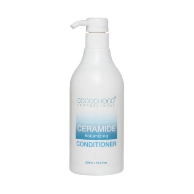 Cocochoco Ceramide Volumizing Conditioner, Odżywka, Dodaje Objętości, Pogrubia, 500ml