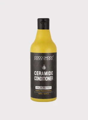 Cocochoco Ceramide Color Protect Conditioner, Odzywka Chroniąca Kolor i Nabłyszczająca, 500ml