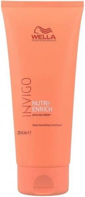 Wella Invigo Nutri-Enrich Deep Nourishing Conditioner - Głęboko Nawilżająca Odżywka do Włosów Suchych, 200ml