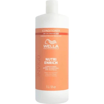 Wella Invigo Nutri-Enrich Deep Nourishing Conditioner With Goji Berry - Głęboko Nawilżająca Odżywka do Włosów Suchych z Jagodami Goji, 1000ml