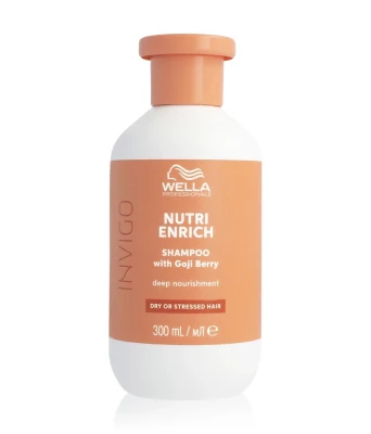 Wella Invigo Nutri-Enrich With Goji Berry Szampon Silnie Nawilżający do Suchych Włosów 300ml