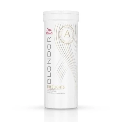 Wella Professionals Blondor Freelights  Rozjaśniacz w Pudrze do Pasemek 400g