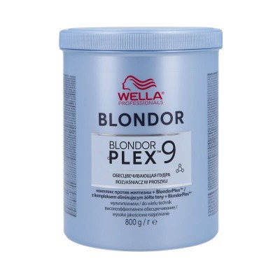 Wella Professionals Blondorplex - Regenerujący Rozjaśniacz w Proszku do 9 Tonów, z Plexem, 800g