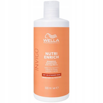 Wella Invigo Nutri-Enrich With Goji Berry Szampon Silnie Nawilżający do Suchych Włosów 500ml