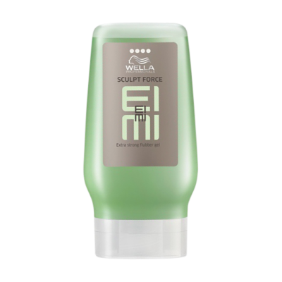 Wella Professionals Eimi Sculpte Force, Ultramocny Żel Stylizujący do Włosów, Szybko Schnący, 125ml