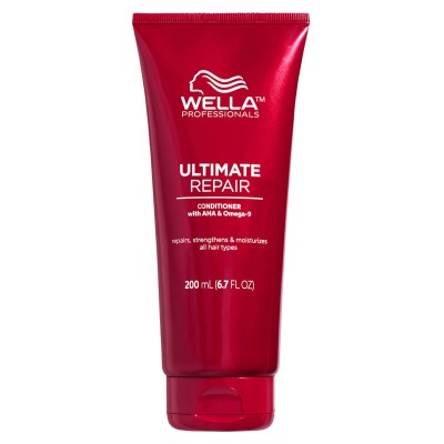 Wella Ultimate Repair Deep Conditioner, Odżywka Głęboko Regenerująca Włosy Zniszczone, 200ml