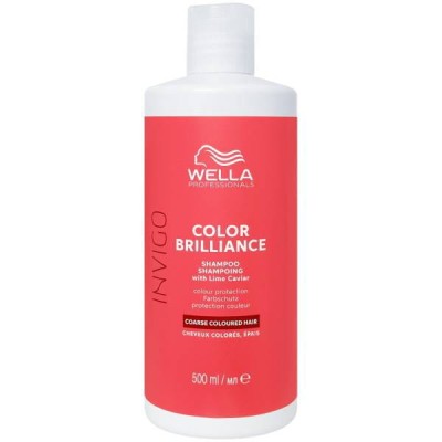 Wella Invigo Color Brilliance Coarse Szampon do Włosów Farbowanych Grubych 500ml