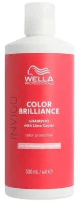 Wella Invigo Brilliance Shampoo Fine Hair Szampon do Włosów Farbowanych Cienkich 500ml