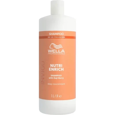 Wella Invigo Nutri-Enrich Deep Nourishing Szampon Silnie Nawilżający do Suchych Włosów 1000ml