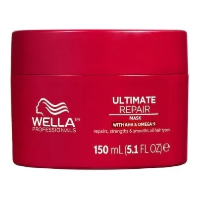 Wella Ultimate Repair Mask Maska Głęboko Regenerująca Włosy Zniszczone 150ml