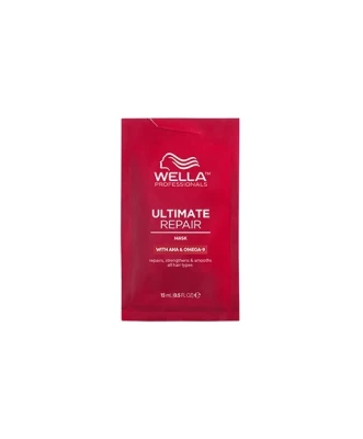 Wella Ultimate Repair Mask Maska Głęboko Regenerująca Włosy Zniszczone 15ml