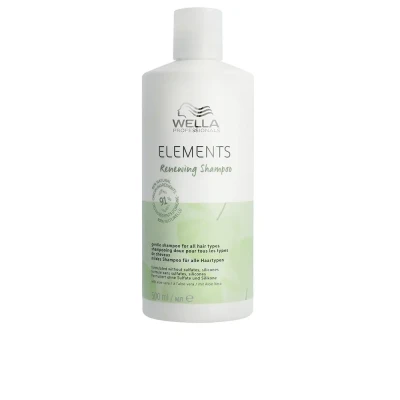 Wella Elements Renewing Shampoo, Szampon Naturalny, Odżywczy, Intensywna Regeneracja, 500ml