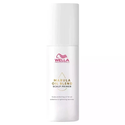 Wella Marula Oil Blend Scalp Primer, Olejek Marula Chroniący Skórę Głowy Podczas Zabiegów Technicznych, 150ml