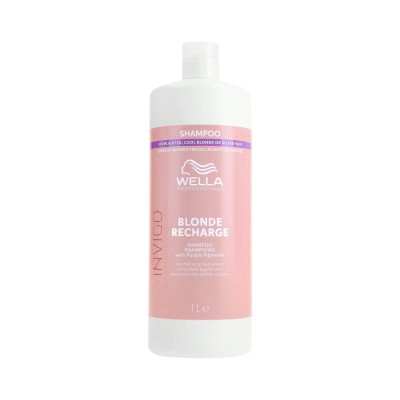 Wella Invigo Blonde Recharge Cool Blonde Szampon Odświeżający Kolor Zimny Blond 1000ml
