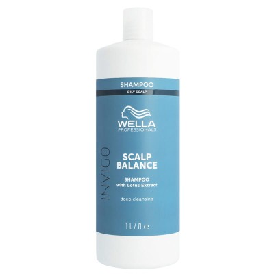 Wella Invigo Scalp Balance Shampoo, Szampon Oczyszczający 1000ml