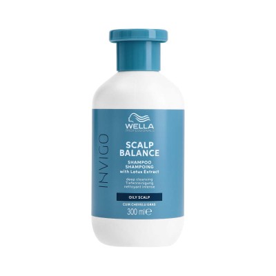 Wella Invigo Scalp Balance Shampoo, Szampon Oczyszczający 300ml