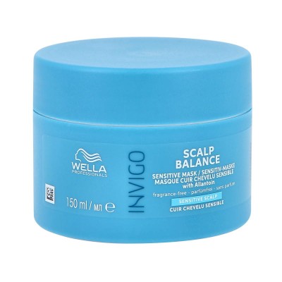 Wella Invigo Scalp Balance Sensitive Mask, Kojąca Maska do Skóry Głowy 150ml