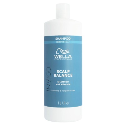Wella Invigo Scalp Balance Soothing Shampoo, Szampon do Wrażliwej Skóry Głowy 1000ml
