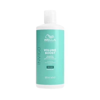 Wella Invigo Volume Boost With Cotton Extract Bodifying Szampon Dodający Objętości 500ml