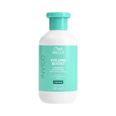 Wella Invigo Volume Boost With Cotton Extract Bodifying Szampon Dodający Objętości 300ml