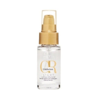 Wella Oil Reflections Light Lekki Olejek Odbijający Światło 30ml