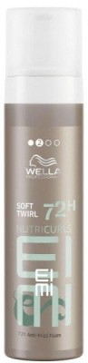 Wella Professionals Soft Twirl Eimi Nutricurls Mousse 72H 72 Godzinna Pianka Przeciw Puszeniu 200ml