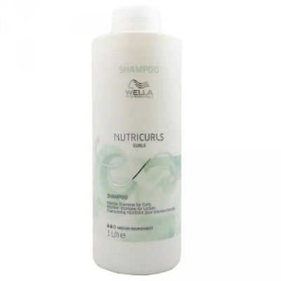 Wella Professionals Nutricurls Shampoo Micelarny Szampon do Loków 1000ml