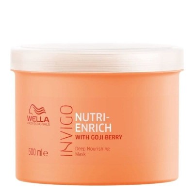 Wella Invigo Nutri-Enrich With Goa Berry Deep Maska Nawilżająca do Włosów Suchych 500ml
