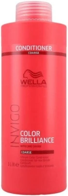 Wella Invigo Brilliance Thick Hair Odżywka do Włosów Farbowanych Grubych 1000ml