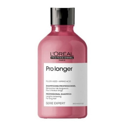 L'Oreal Pro Longer Shampoo - Szampon Wzmacniający Włosy Na Całej Długości, 300ml