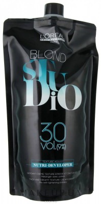 L'Oreal Platinium Blond Studio Nutri Developer, 1000ml