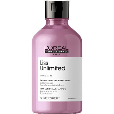L'Oreal Liss Unlimited Szampon Wygładzający Przeciw Puszeniu 300ml