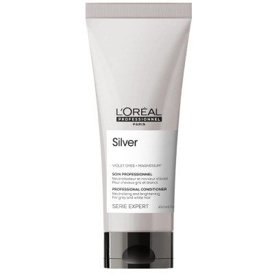 L'Oreal Silver Odżywka do Włosów Siwych lub Rozjaśnionych 200ml