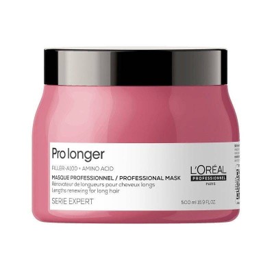 L'Oreal Pro Longer Mask - Maska Wzmacniająca Włosy Na Całej Długości, 500ml